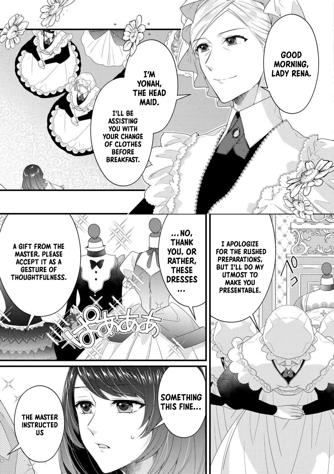 The Saint’s Older Sister: The Chancellor Prefers Me Over My Useless Sister Chapter 2 Page 3